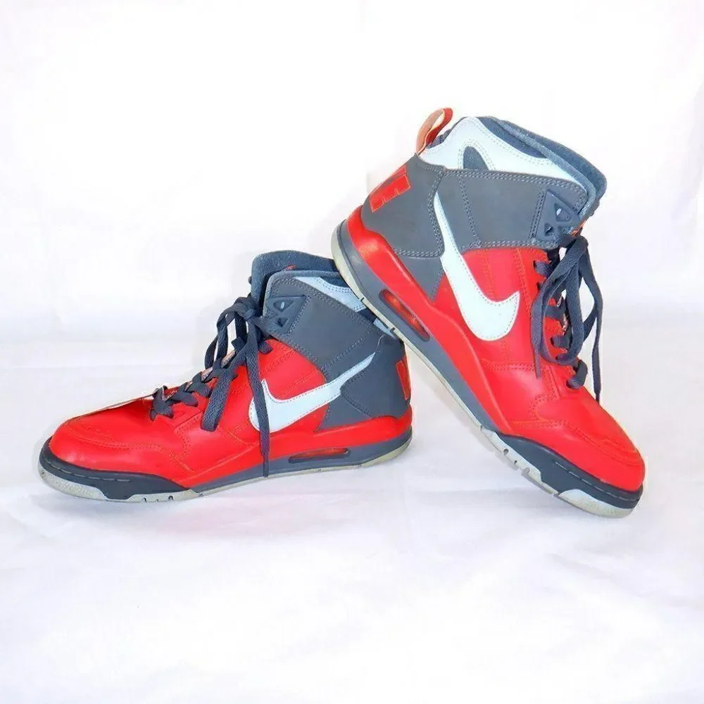 Nike Air Flight Condor high Orange sneakers
